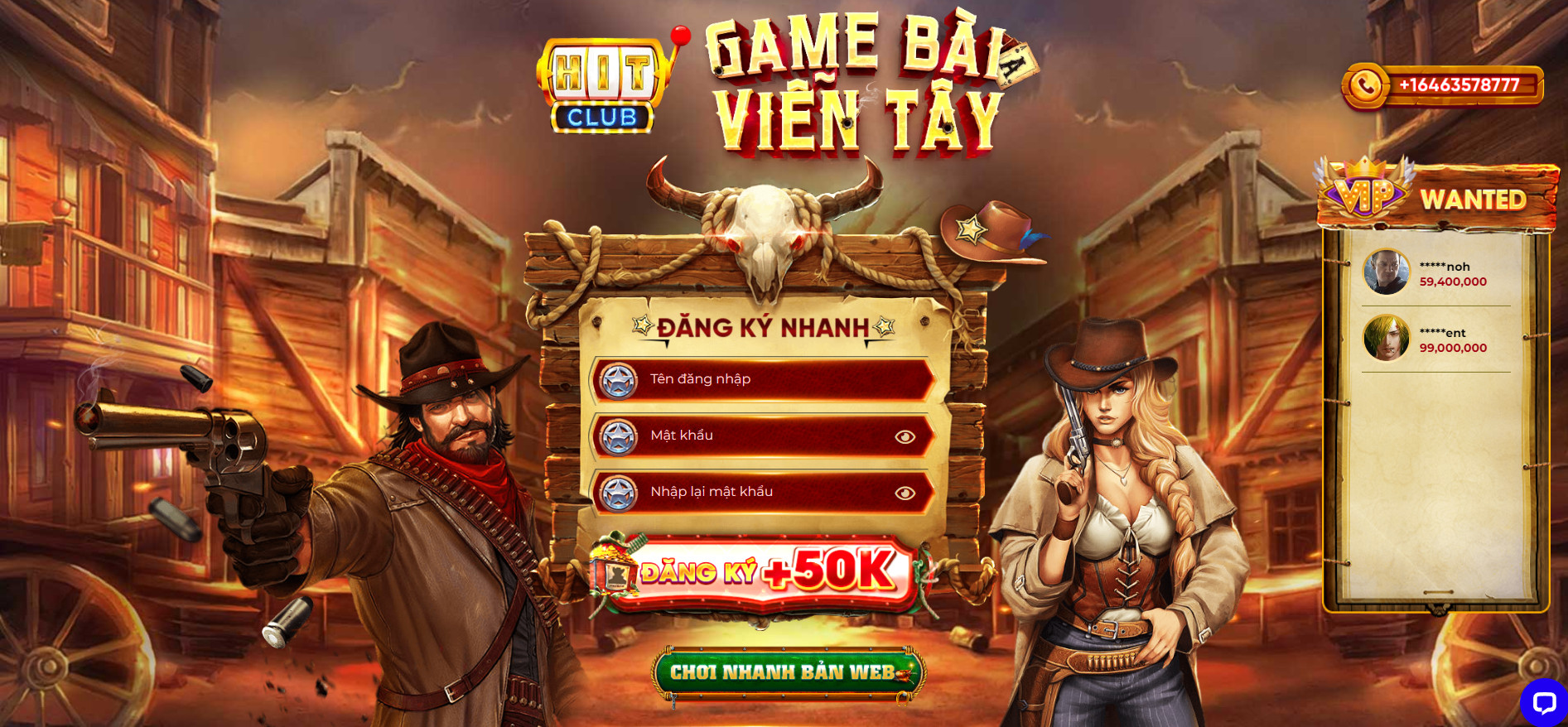cổng game hit club