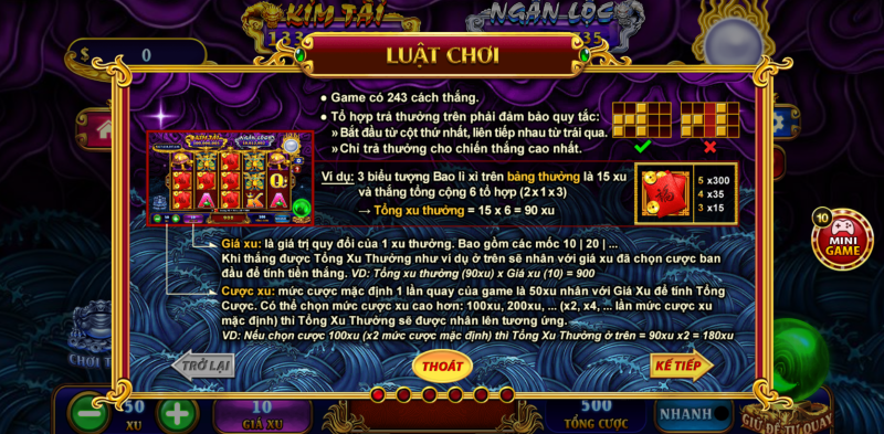 kinh nghiem choi game kho tang ngu long