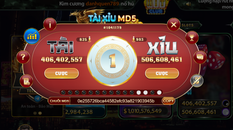 cổng game hit club