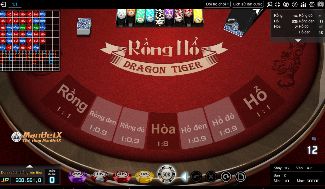 rồng hổ hit club