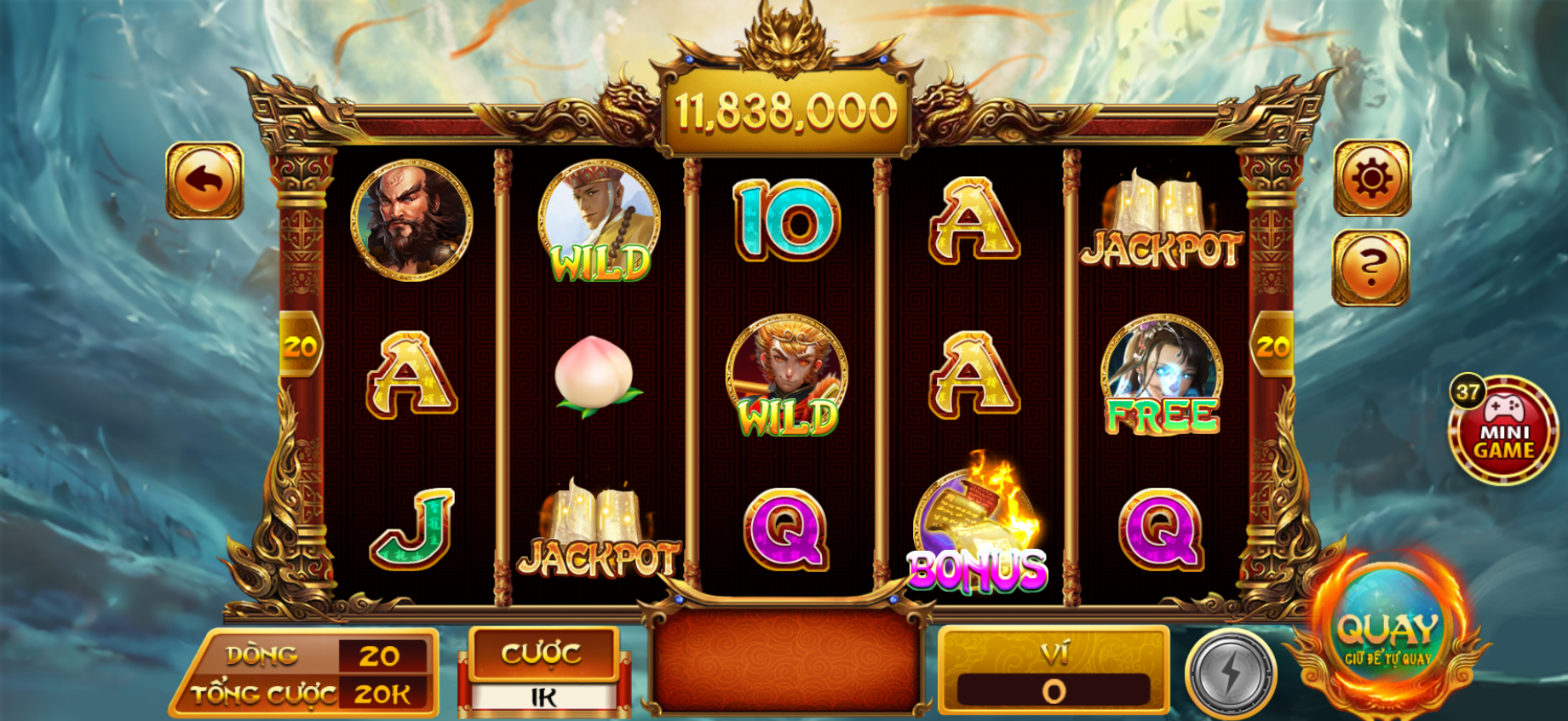 Một số kinh nghiệm chơi nổ hũ Tây Du Ký hay từ cao thủ