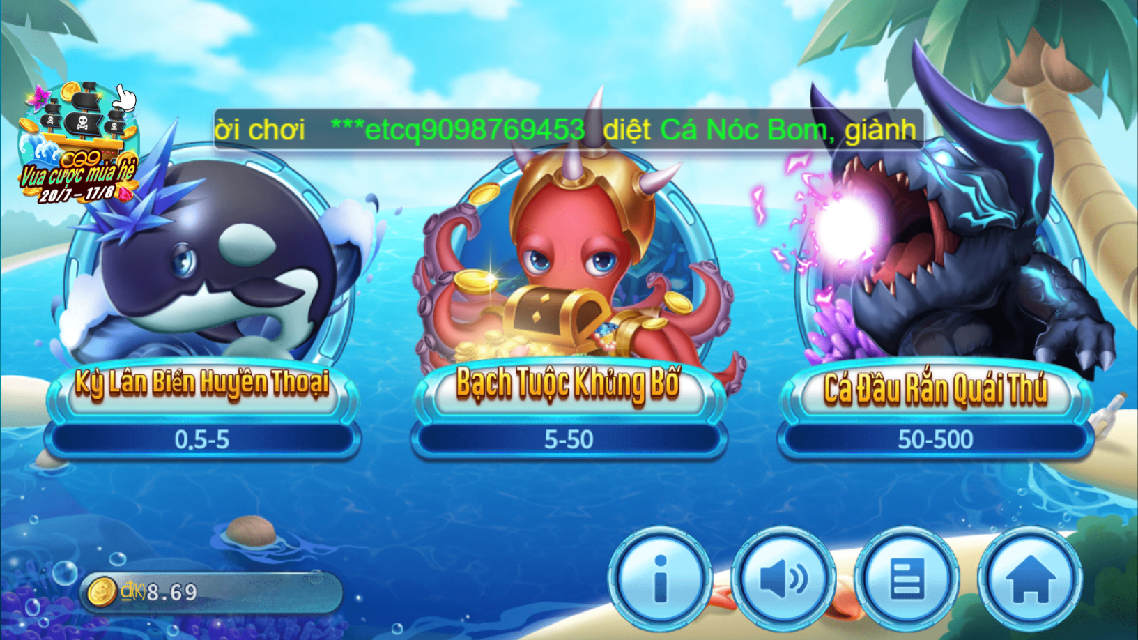 Chiến thuật chơi tựa game Bắn cá Vui Vẻ  cực hiệu quả