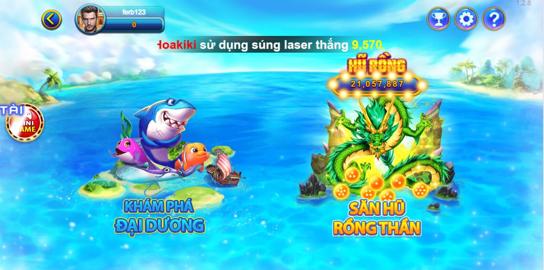 Trò chơi bắn cá đại dương là gì?