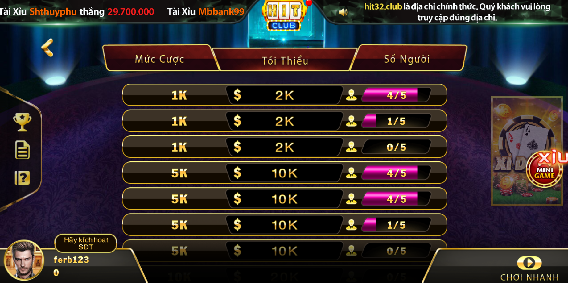 Kinh nghiệm chơi đánh bài Xì dách online hay từ các cao thủ