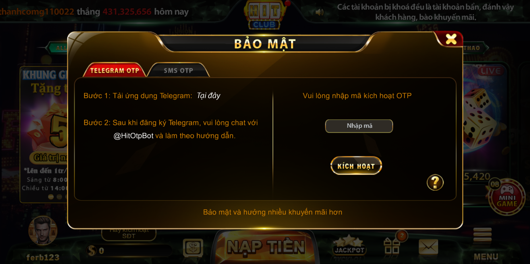 Chính sách bào mật thông tin hoàn thiện