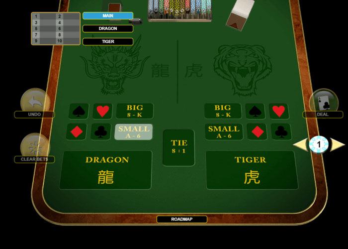Tựa game Live Casino cực hay - Rồng Hổ