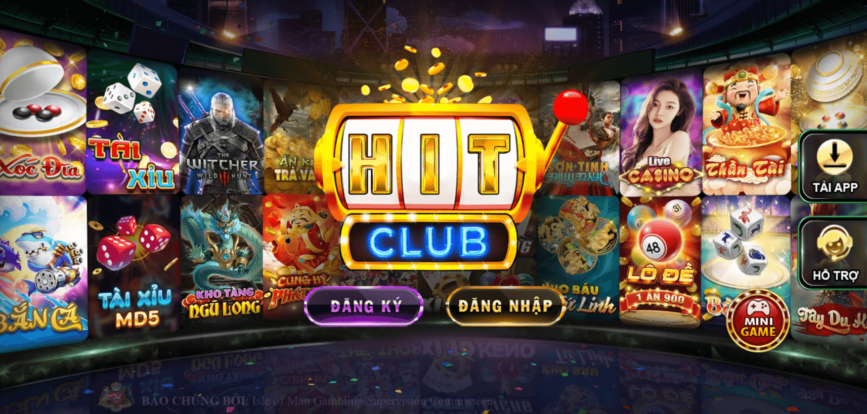 Đếm lá Hitclub