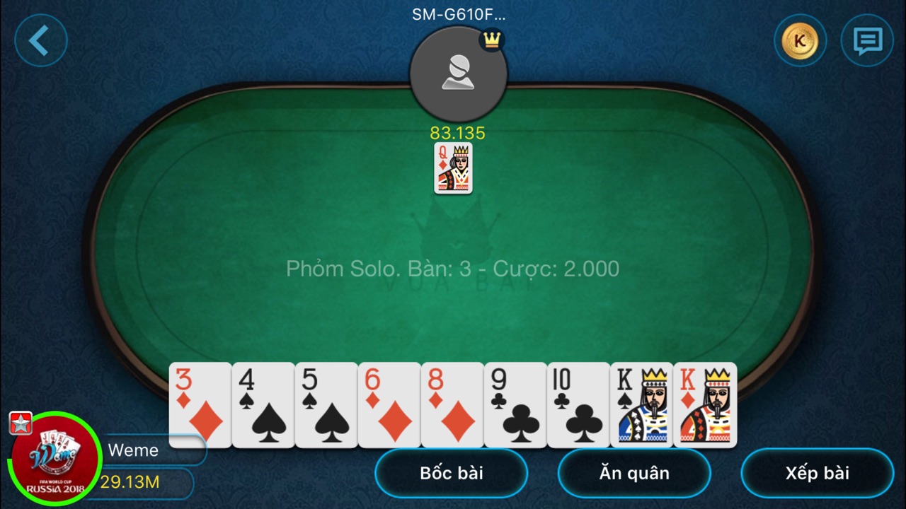 Những cách đánh bài phỏm online giúp bạn giánh chiến thắng